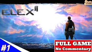 『Xylophia Gudmund』 ELEX 2 Gameplay Walkthrough Part 1 [upl. by Alyks608]