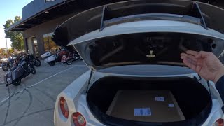 GTR Nismo Parts Run  The Versatile Nissan GTR  Wash Day [upl. by Aseneg]