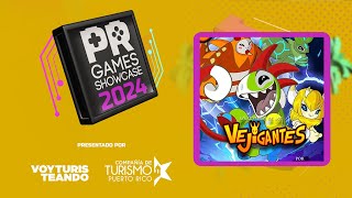 La Leyenda de los Vejigantes  Puerto Rico Games Showcase 2024  Trailer [upl. by Itnavart]