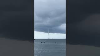 Waterspout Captured at Riviera Bay in Malta [upl. by Rosco]