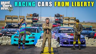 GTA 5  BUYING RACING CARS FROM LIBERTY CITY FOR TOURNAMENT  BB GAMING [upl. by Ing122]