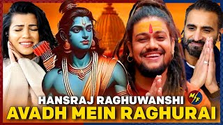 Avadh Mein Raghurai  Hansraj Raghuwanshi  Jai Shree Ram  Ram Mandir Ayodhya Song2024 [upl. by Whittemore]