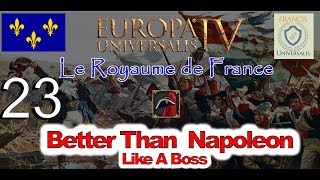 FR EU4  Le Royaume de France  épisode 23 [upl. by Odragde755]