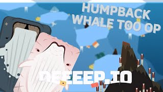 HUMPBACK IS TOO OP  Deeeepio Gameplay and Montage [upl. by Fennessy397]