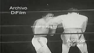 Boxing Mexican Vicente Saldivar defeats Frenchman Johnny Famechon by points  1970 ARCHIVE FOOTAGE [upl. by Leipzig]