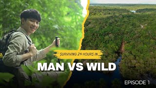 Man vs Wild Hindi episode 1 🐅🐅manvswildhindi vairalvideo [upl. by Rissa]