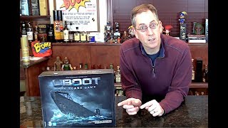 PREVIEW UBOOT The Board Game Cooperative with The Chief Bonding With Board Games [upl. by Helmut]