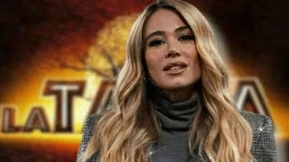 quotDiletta Leotta guidata da un copione presenta Talpa con lauricolare allorecchioquot [upl. by Kcirtemed]