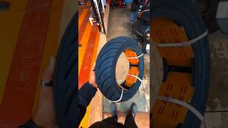 Fat tyre modification 🛠️💥👀 shorts access125 modified [upl. by Lrat]