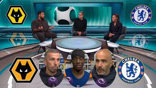 MOTD Wolves vs Chelsea 26 Review Chelseas 6star Win  Madueke And Enzo Maresca Full Reaction [upl. by Nataniel]