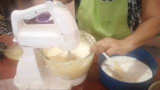 Receta de Pan de Elote [upl. by Eener]