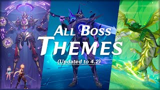 All Boss Themes — Genshin Impact OST 42 [upl. by Temme]