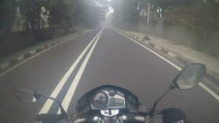 New Delhi winters 2024 with old cbz xtrem hero honda cityrider [upl. by Mikaela448]