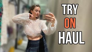 See through Clothes Haul Transparent Clothing [upl. by Eelana]