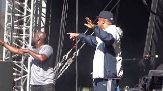 De La Soul  Me Myself and I  Demon Dayz Margate 10062017 [upl. by Nnaoj189]