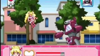 Fresh Pretty Cure Transform Dress up Game [upl. by Hbaruas]