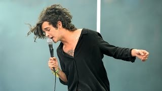 The 1975  Robbers at Glastonbury 2014 [upl. by Licko]