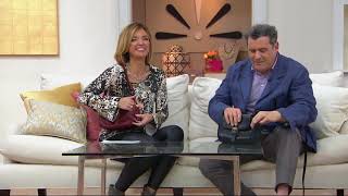 Isaac Mizrahi Live Bridgehampton Pebble Leather Crossbody on QVC [upl. by Dagnah]