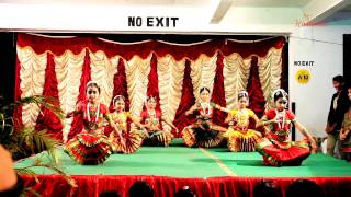 Bharatanatyam  Pranamya Shirasa Devam HD Student Performance [upl. by Ardeth]