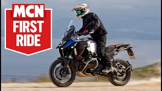 BMW R1300GS Adventure Bigger and better than ever before  MCN Review [upl. by Bettina]