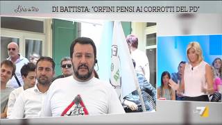 Salvini I clandestini riportano malattie scomparse in Italia [upl. by Aerdnaid]