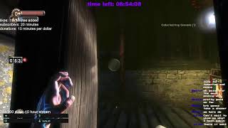 Subathon day 2 rupturing rapture in BIOSHOCK [upl. by Ernesta]