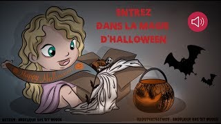 Histoire pour enfants  Entrez dans la magie dhalloween  Livre audio et animé [upl. by Lertnek]