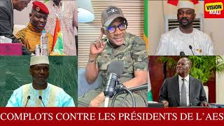 COMPLOTS CONTRE LES PRÉSIDENTS DE L’AES KEITA CHEICK OUMAR [upl. by Gilges666]