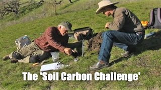 Peter Donovan talks about the Soil Carbon Challenge [upl. by Anuahsed]