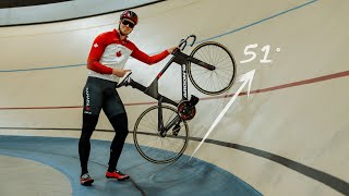 138  Riding the Worlds Steepest Velodrome [upl. by Hyatt]