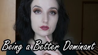 How to Be a Better Dominant [upl. by Blackstock]