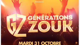 2 ème édition de Génération Zouk au Zénith [upl. by Pompei]