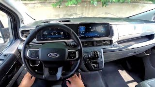 2025 Ford TRANSIT 143 Hp FULL Indepth Tour amp Test Drive [upl. by Alon149]