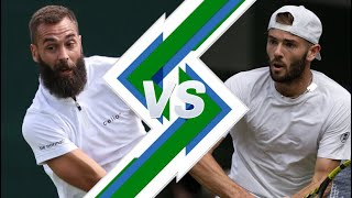 Benoit Paire vs Jacob Fearnley  RENNES 2024 [upl. by Einad]