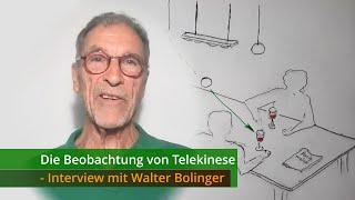 Die Beobachtung von Telekinese  Interview mit Walter Bolinger [upl. by Isidoro]