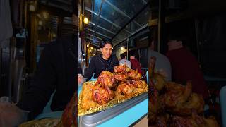 10 Golden Rotisserie Chickens Challenge foodchallenge [upl. by Ronda]