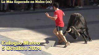 La Plaza de Nules y Eulogio Mateo  5 Octubre 2024  Lo Más Esperado ✅🎥 [upl. by Thalia]