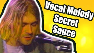 WRITING A MEMORABLE VOCAL MELODY 60 second songwriting lesson [upl. by Farley113]