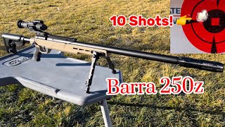 Barra 250z Best value out there [upl. by Ailis867]