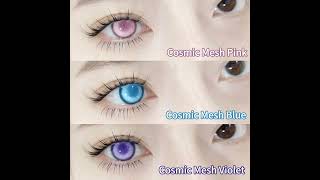 Coleyes Mesh Cosplay Colored Contacts [upl. by Analad634]