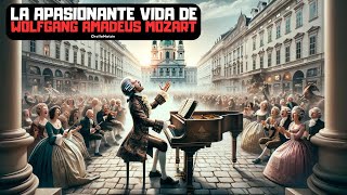 La historia de Wolfgang Amadeus MOZART Cómo cambió la MÚSICA CLÁSICA para siempre mozart amadeus [upl. by Audri]