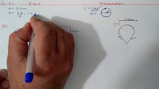 Ex111 Q5 Chapter11 Mensuration  Ncert Maths Class 8  Cbse [upl. by Fernyak]