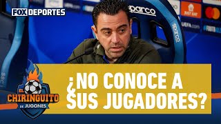 😵¿LOS CONOCE A TODOS Soria duda que Xavi se conozca toda la plantilla  El Chiringuito [upl. by Ranitta]