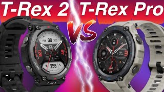 AMAZFIT TREX 2 VS TREX PRO  CUAL COMPRAR [upl. by Yednarb]