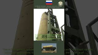 A235 PL19 Nudol  Russian army antiballistic missile system and antisatellite weapon army [upl. by Odlanar705]