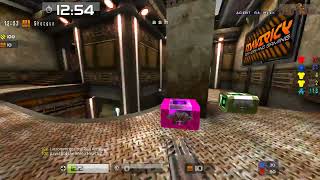 Quake Live Ekb LAN 2024  TDM 2v2  GF Match 1 dm20  pavelLatrommi vs ashAGENT [upl. by Amairam]