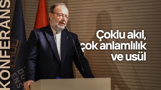 Çoklu Akıl Çok Anlamlılık Ve Usül  Mehmet GÖRMEZ [upl. by Langham]