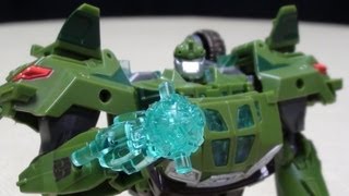 Transformers Prime Cyberverse BULKHEAD EmGos Transformers Reviews N Stuff [upl. by Mozart264]