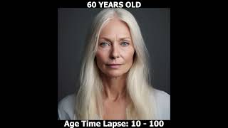 Aging Time Laps 10100 Swedish Woman [upl. by Maro811]