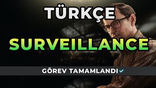 SURVEILLANCE  MECHANIC TÜRKÇE Escape from Tarkov Görevi [upl. by Onitsuj]